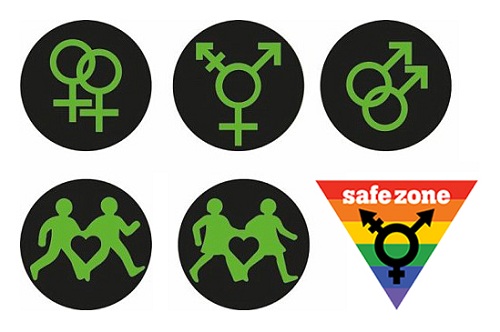 Một số biểu tượng thân thiện LGBT